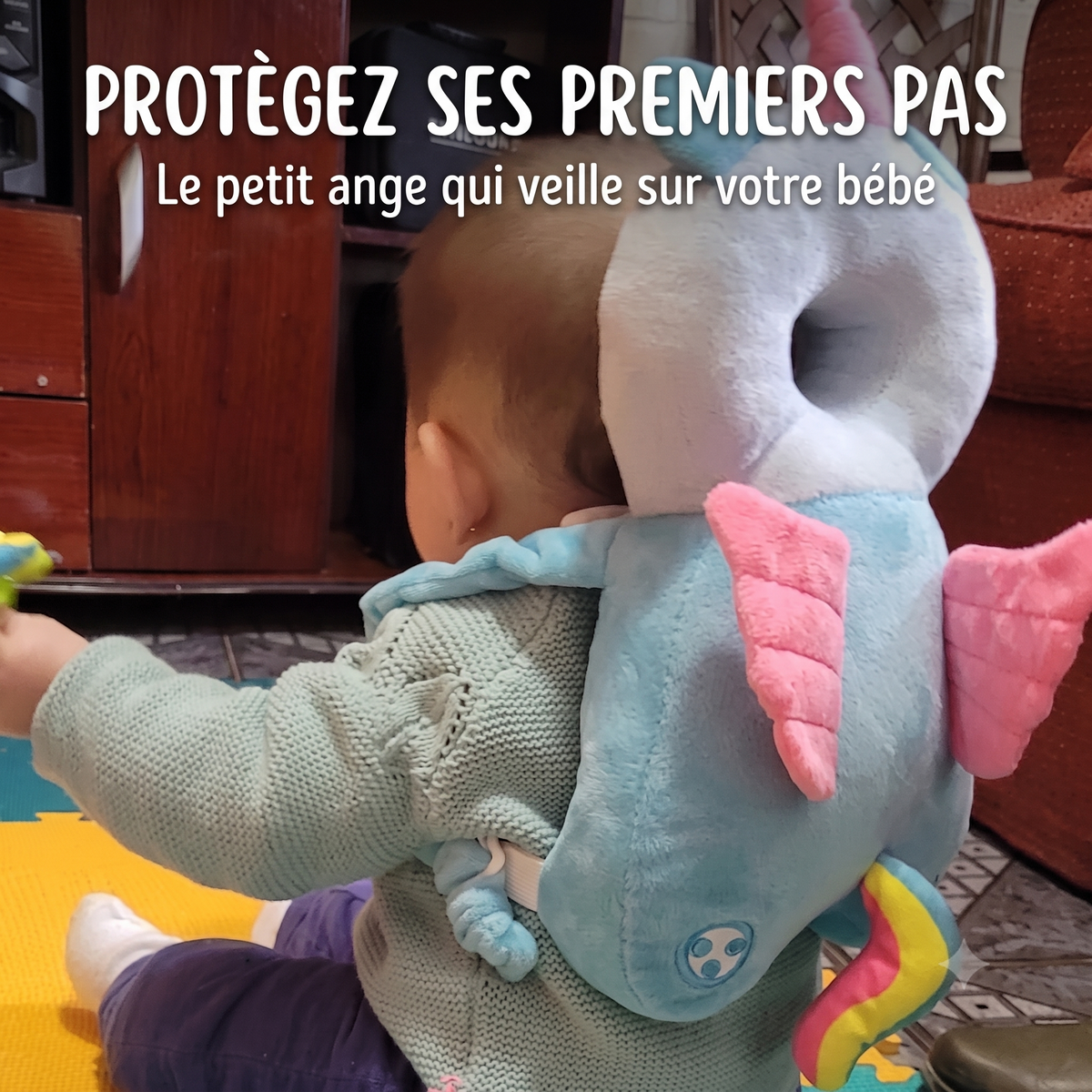 Protège-tête Bébé : Sécurité et Confort pour ses Premiers Pas