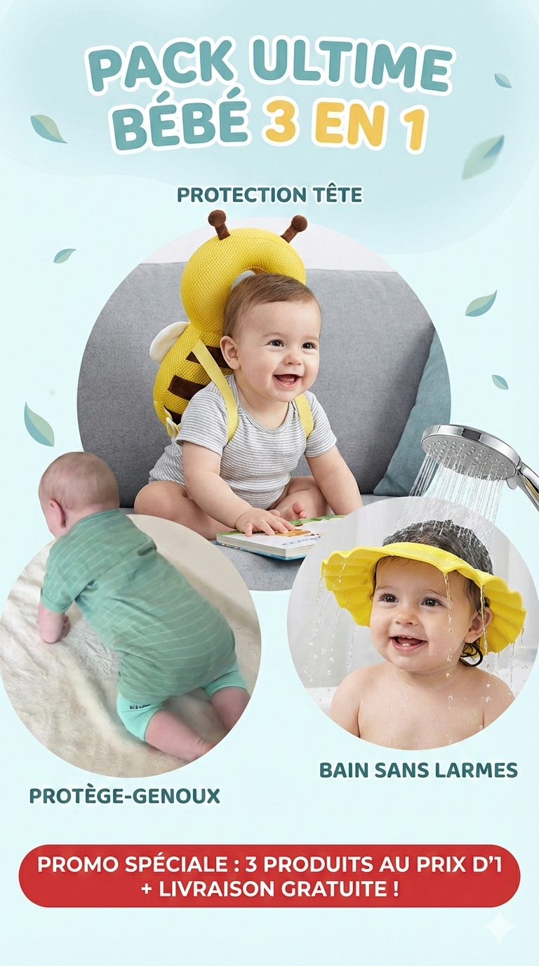 Pack Ultime de Sécurité & Confort pour Bébé