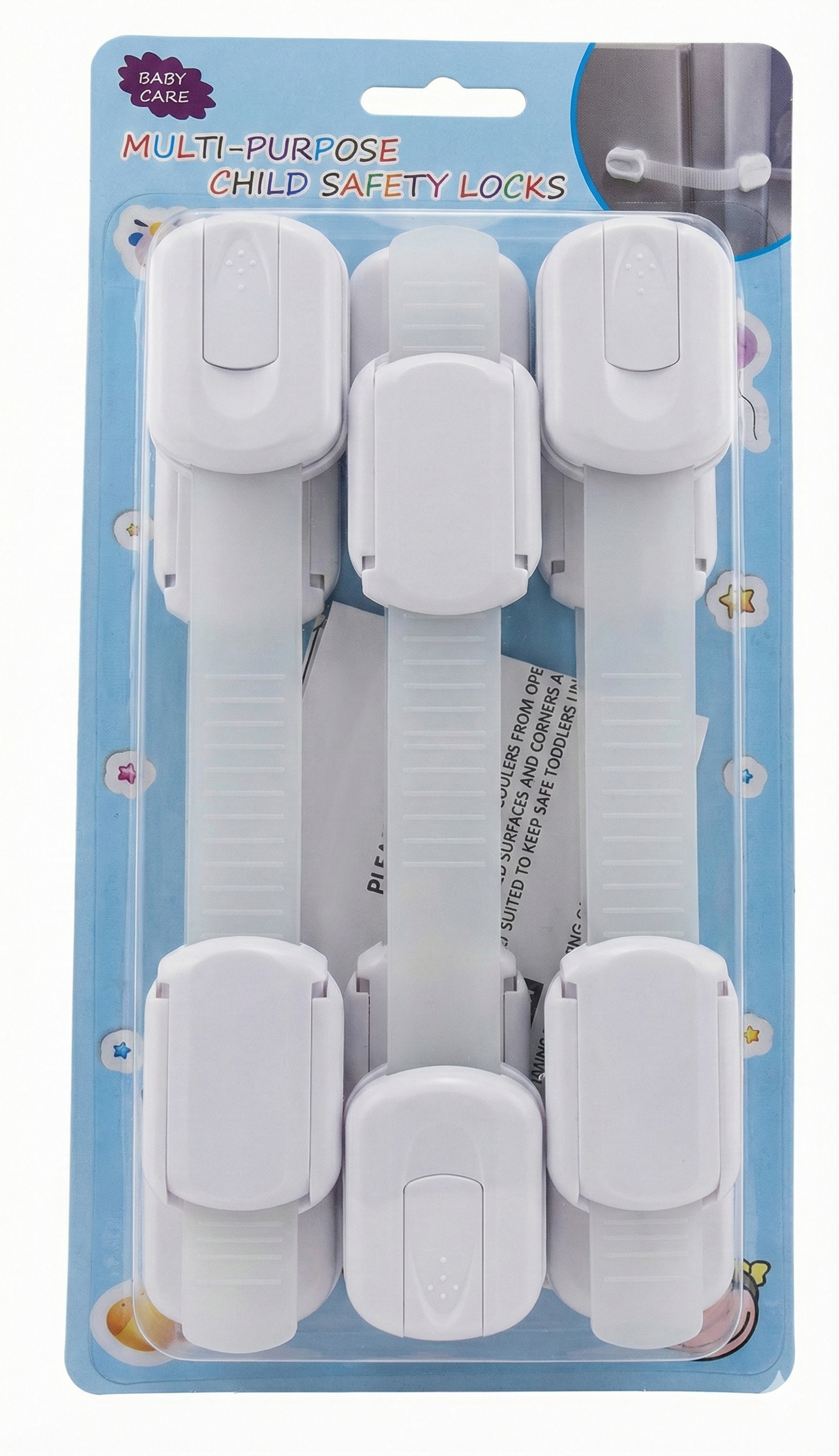 6 Pieces Verrous de Sécurité Multi-Usage pour Bébé