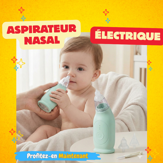 Aspirateur Nasal Électrique pour Bébé