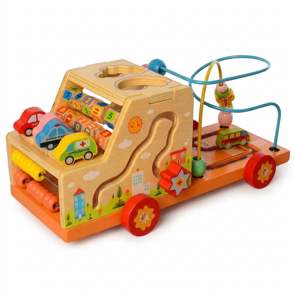 La Voiture d'Apprentissage Multifonctionnelle