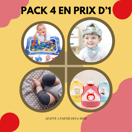 PACK 4 EN 1 (6 mois à 18mois)