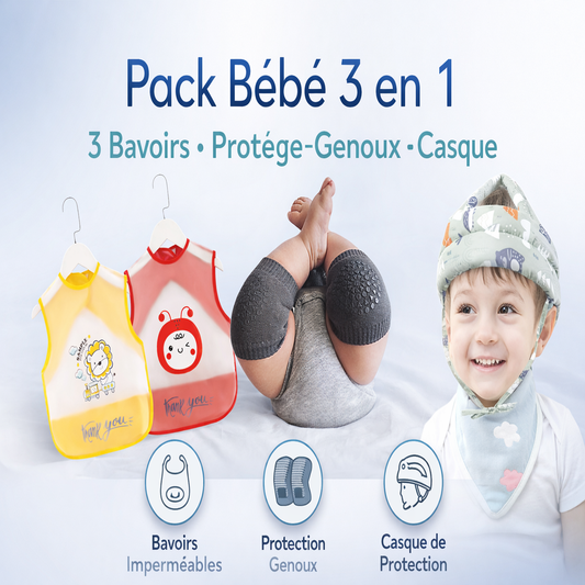Pack bébé 3 en 1 + Histoire cadeau