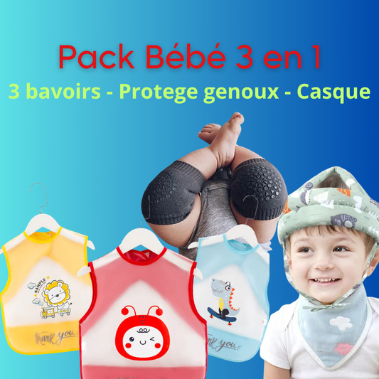 Pack bébé 3 en 1 + Histoire cadeau