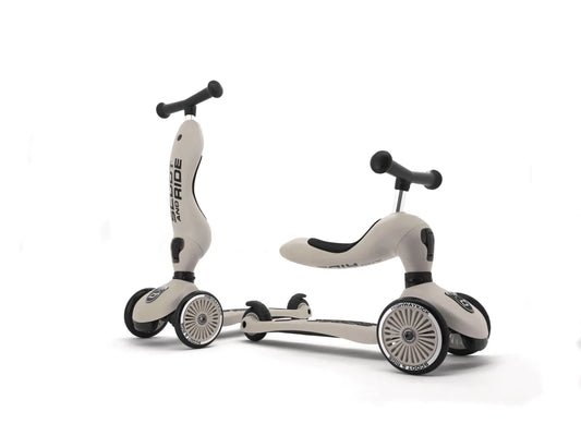 La trottinette évolutive qui grandit avec votre enfant