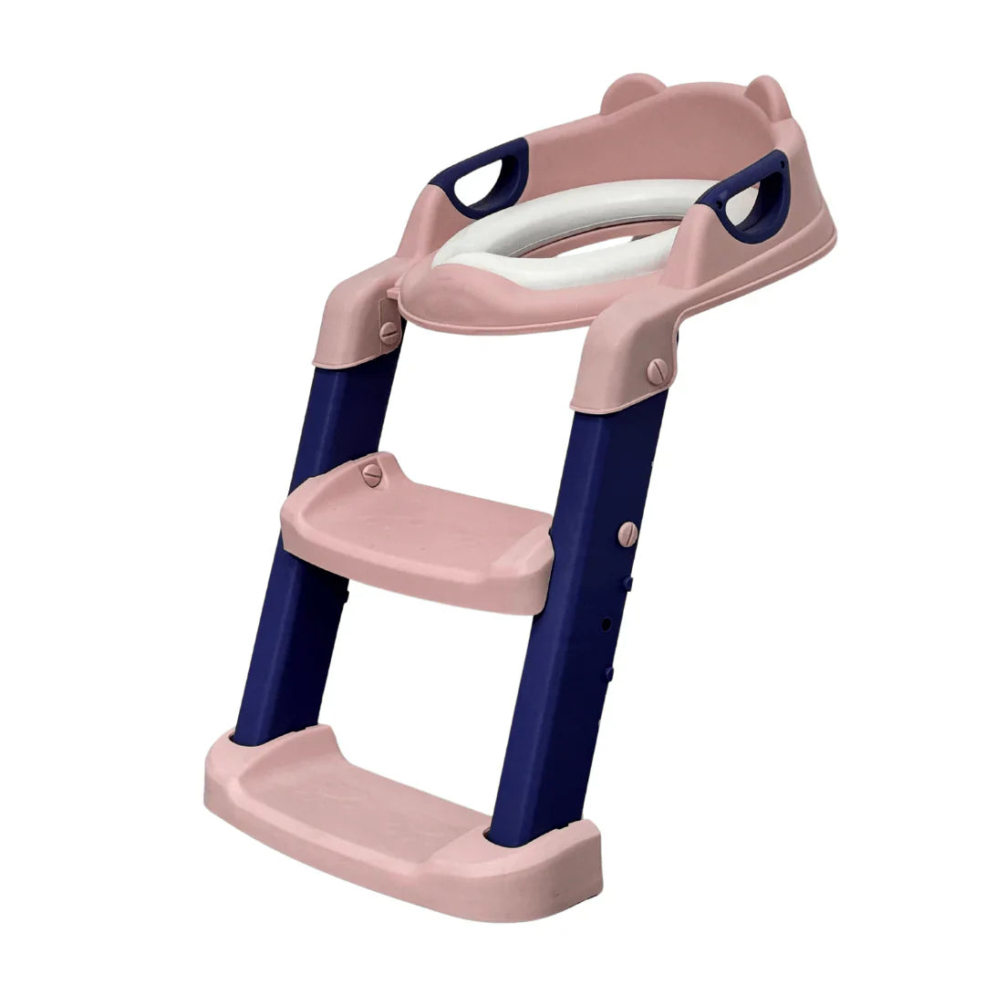 Échelle de toilette avec réducteur