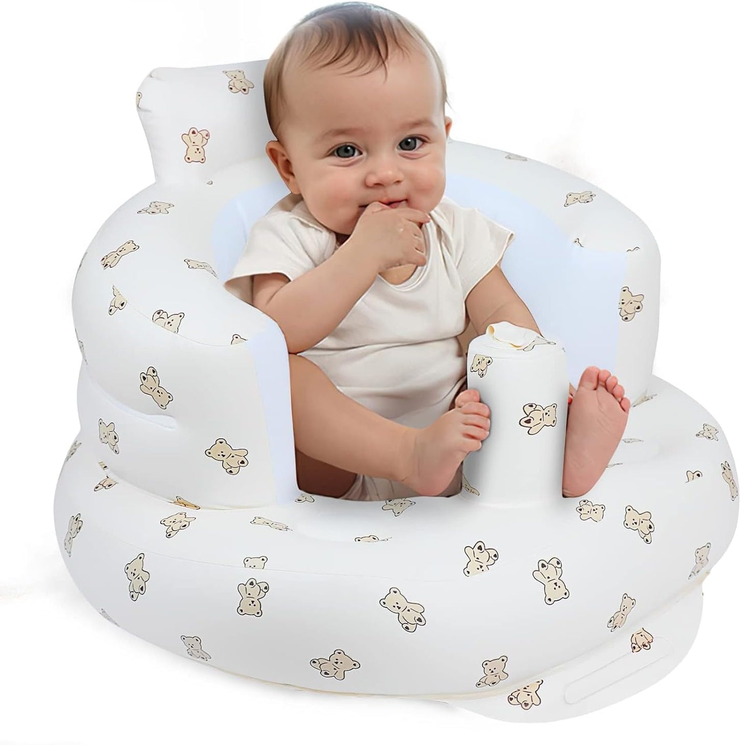 Fauteuil Gonflable de Soutien pour Bébé - Apprendre à s'Asseoir