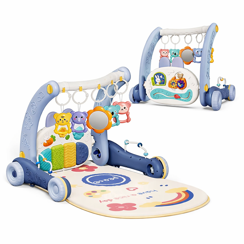 Le Tapis d'Éveil Musical & Trotteur
