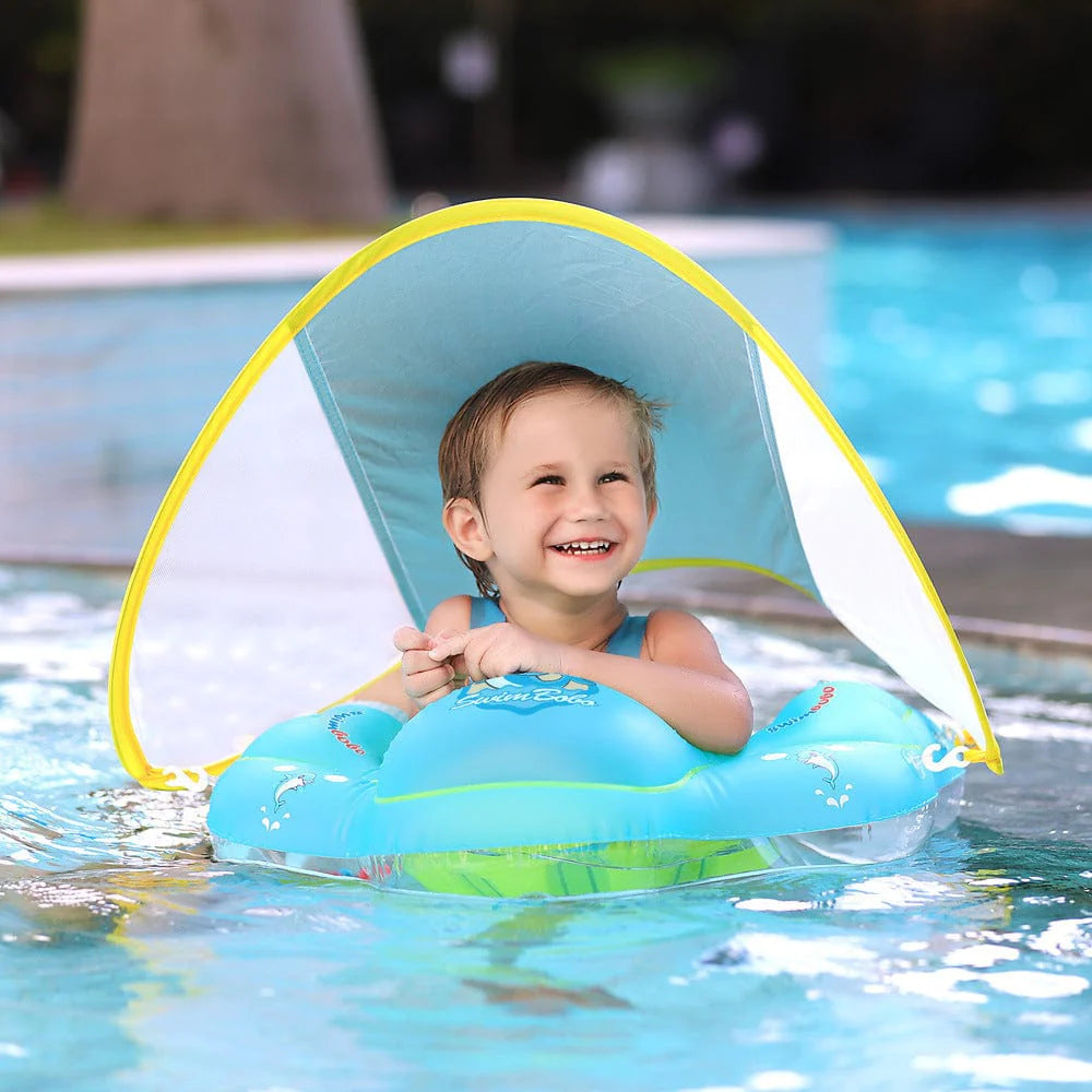 Bouée bébé avec pare-soleil – 3 à 72 mois