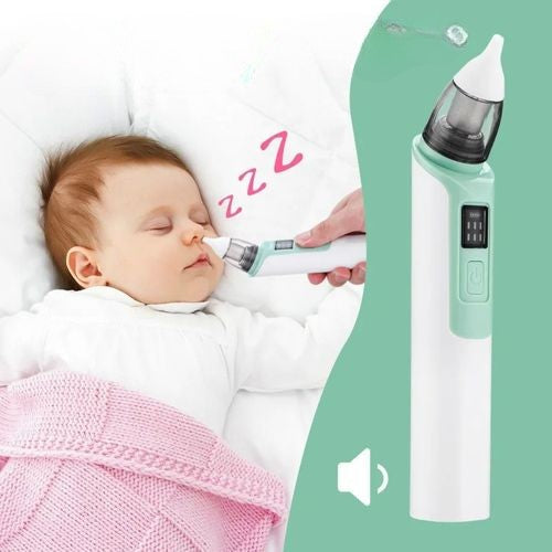 Aspirateur électrique en silicone pour bébé