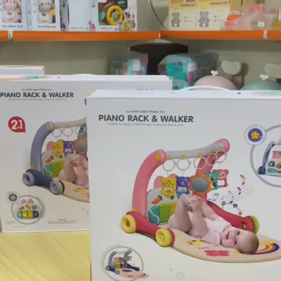 tapis eveil et trotteur pour bebe