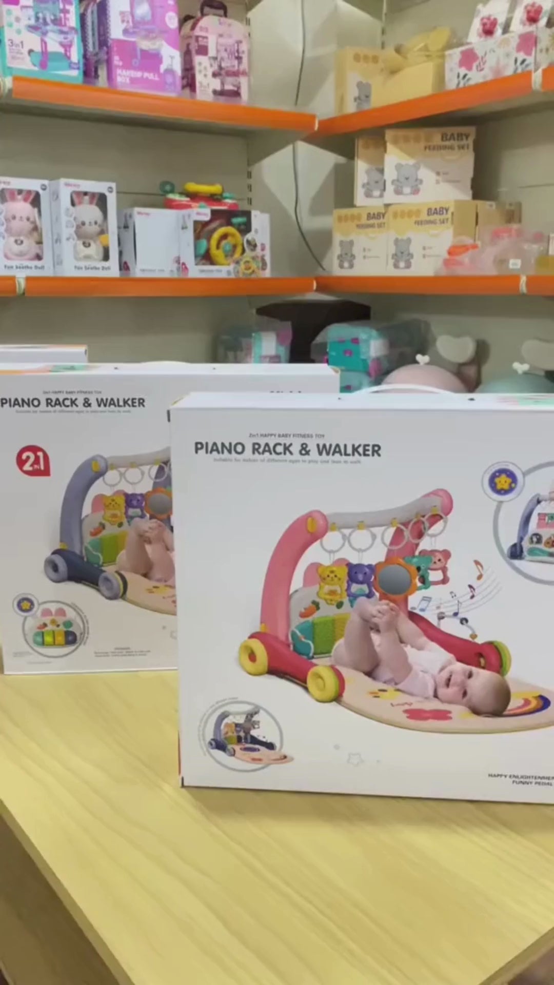tapis eveil et trotteur pour bebe