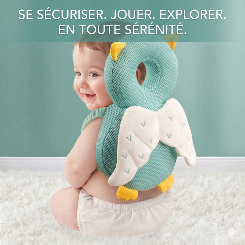 Protège-tête Bébé : Sécurité et Confort pour ses Premiers Pas