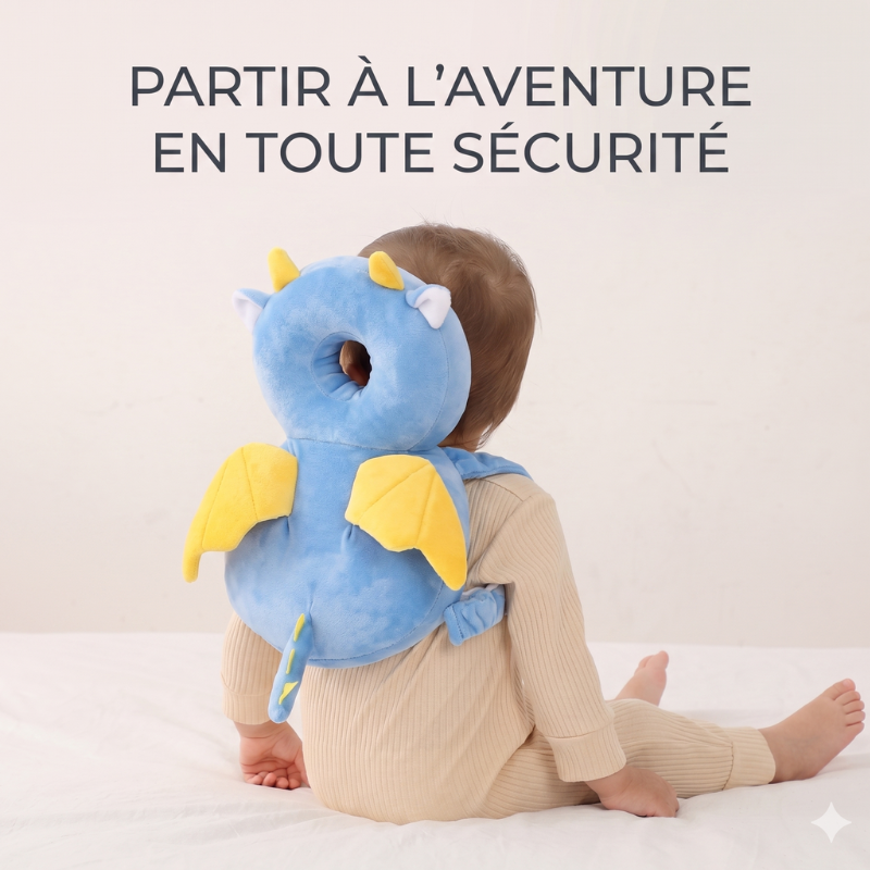 Protège-tête Bébé : Sécurité et Confort pour ses Premiers Pas