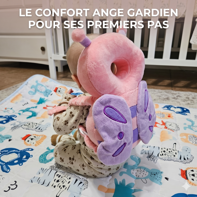 Protège-tête Bébé : Sécurité et Confort pour ses Premiers Pas