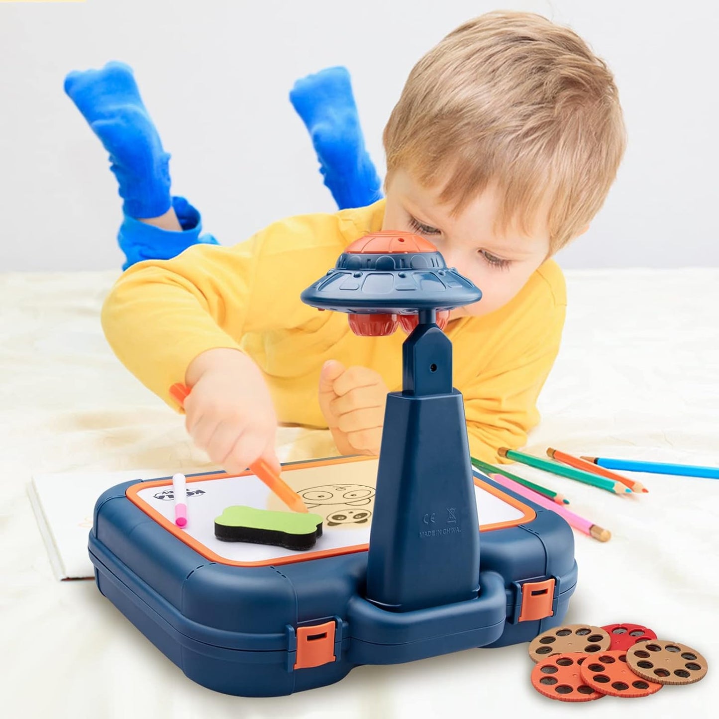 Planche à Dessin Projecteur pour Enfants, jeux créatif