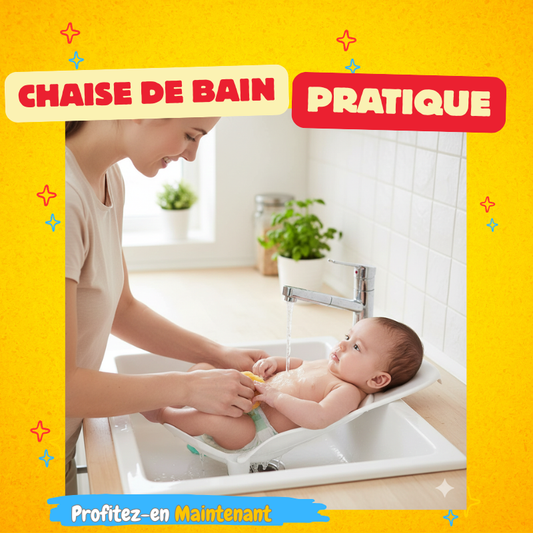 Chaise de bain pour bébé