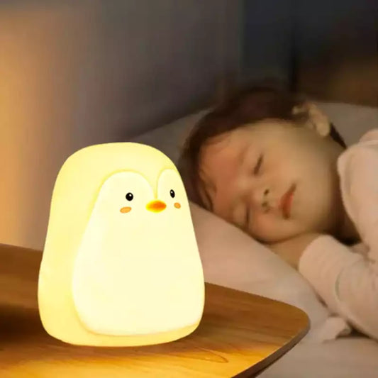 Veilleuse pingouin mignonne